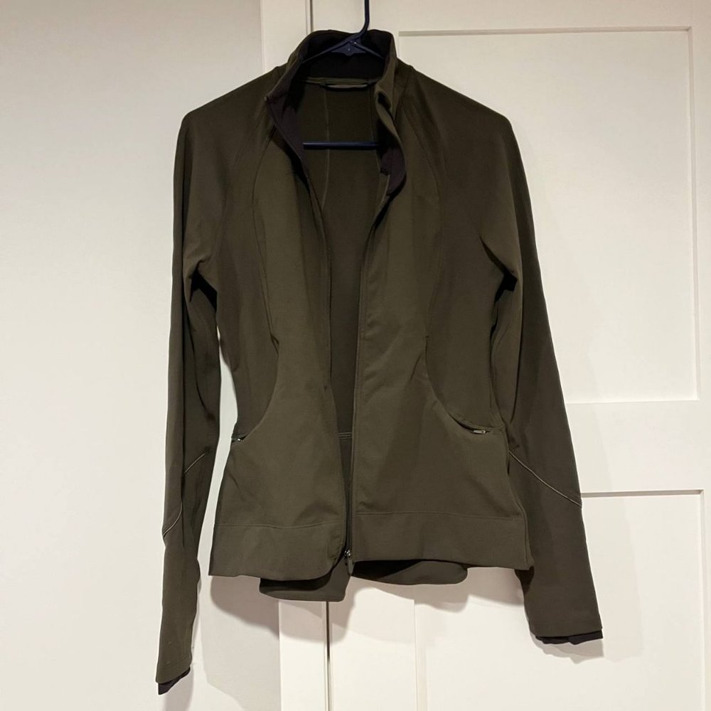 Lululemon Olive Green Jacket